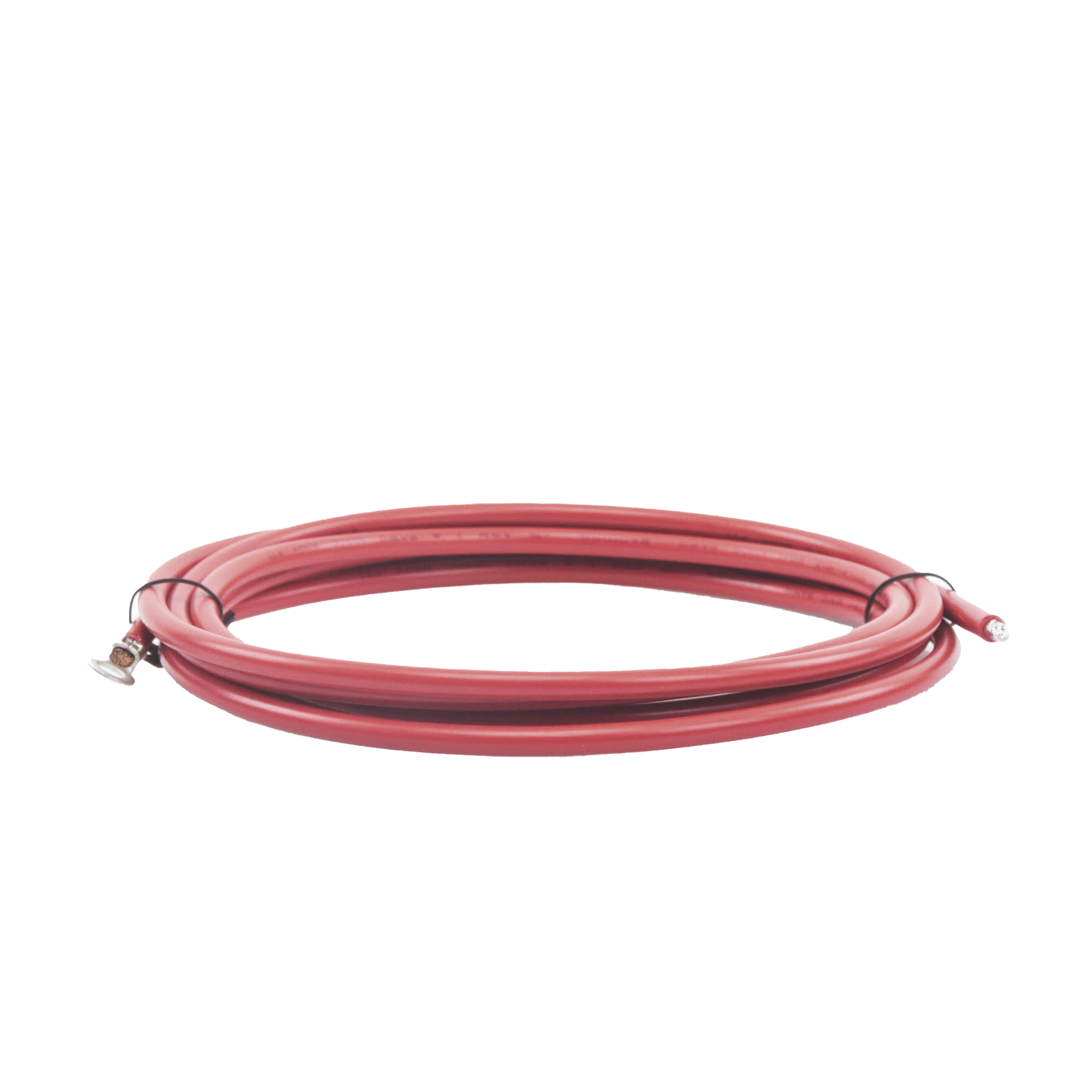 CBL-8AWG-3R|Cable para Controlador 3.0 m, Rojo, Calibre 8 AWG con Terminal de Ojo en un Extremo